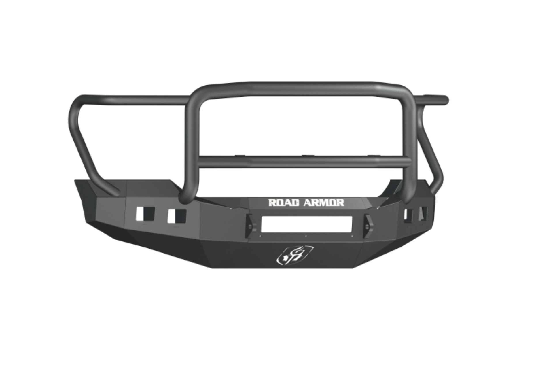 Picture of Road Armor 11-16 Ford F-250 Stealth Front Bumper w-Lonestar Guard - Tex Blk
