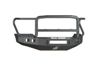 Picture of Road Armor 11-16 Ford F-250 Stealth Front Bumper w-Lonestar Guard - Tex Blk