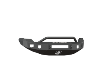 Picture of Road Armor 09-14 Ford F-150 Stealth Front Bumper w-Pre-Runner Guard - Tex Blk