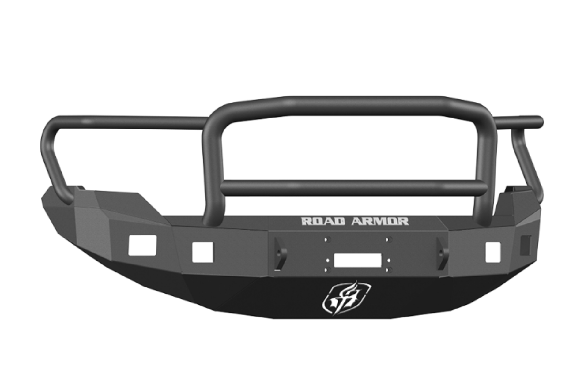 Picture of Road Armor 09-14 Ford F-150 Stealth Front Winch Bumper w-Lonestar Guard - Tex Blk