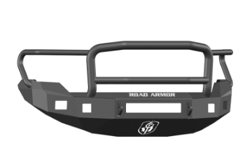Picture of Road Armor 09-14 Ford F-150 Stealth Front Bumper w-Lonestar Guard - Tex Blk