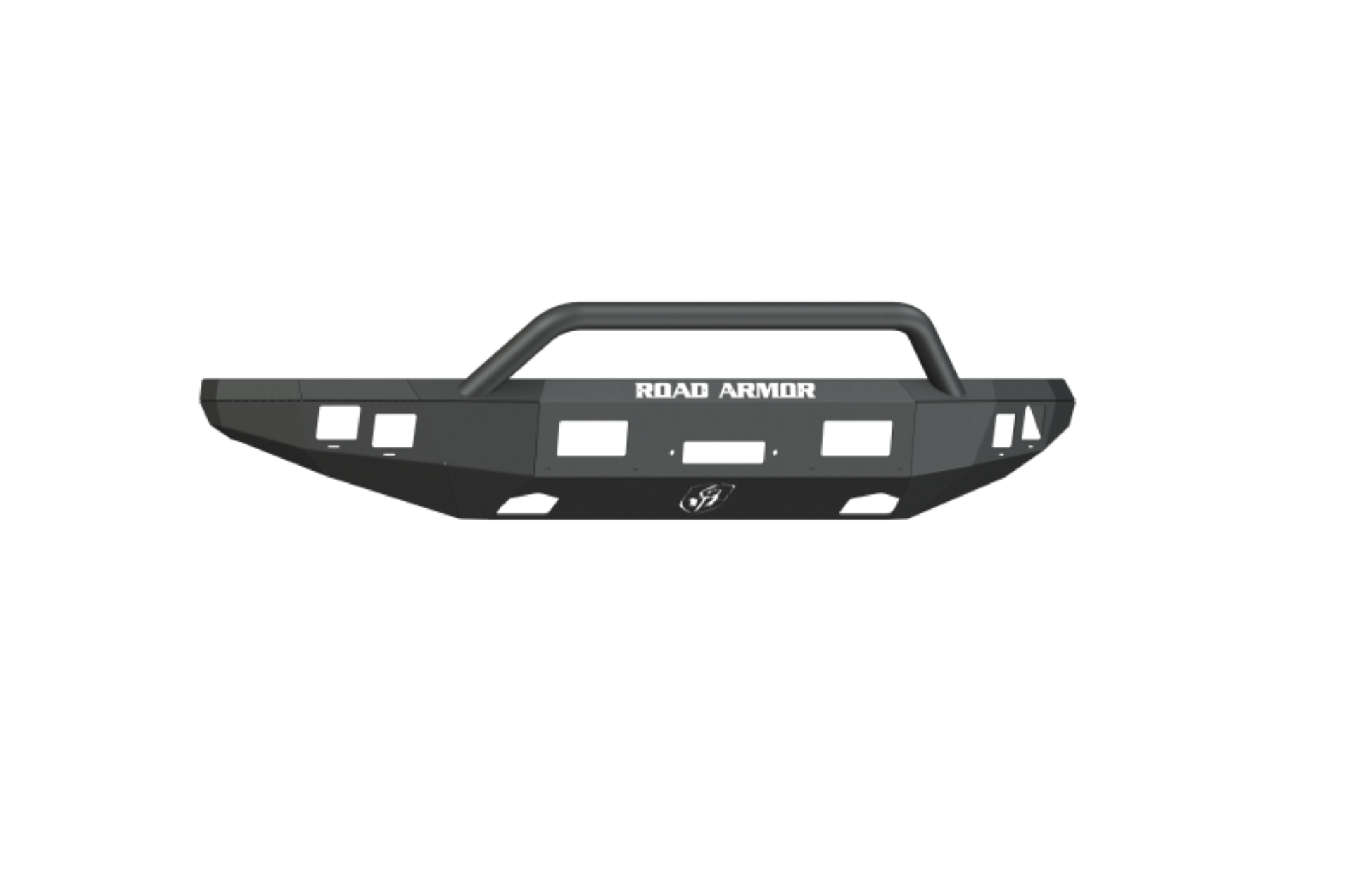 Picture of Road Armor 10-14 Ford Raptor Stealth Front Winch Bumper w-Pre-Runner Guard - Tex Blk