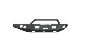 Picture of Road Armor 10-14 Ford Raptor Stealth Front Winch Bumper w-Pre-Runner Guard - Tex Blk