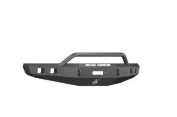 Picture of Road Armor 15-17 Ford F-150 Stealth Front Winch Bumper w-Pre-Runner Guard - Tex Blk