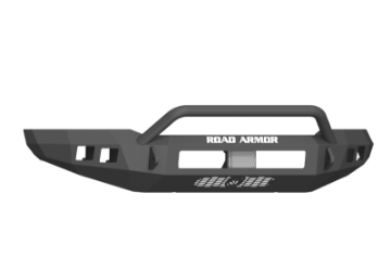 Picture of Road Armor 17-20 Ford Raptor Stealth Front Bumper w-Pre-Runner Guard - Tex Blk
