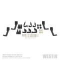 Picture of Westin-HDX 10-18 Ram 2500-3500 Crew Cab 8ft Bed Drop Wheel to Wheel Nerf Step Bars - Txt Black