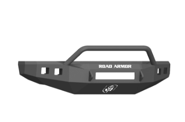 Picture of Road Armor 17-20 Ford F-250 Stealth Front Bumper w-Pre-Runner Guard - Tex Blk