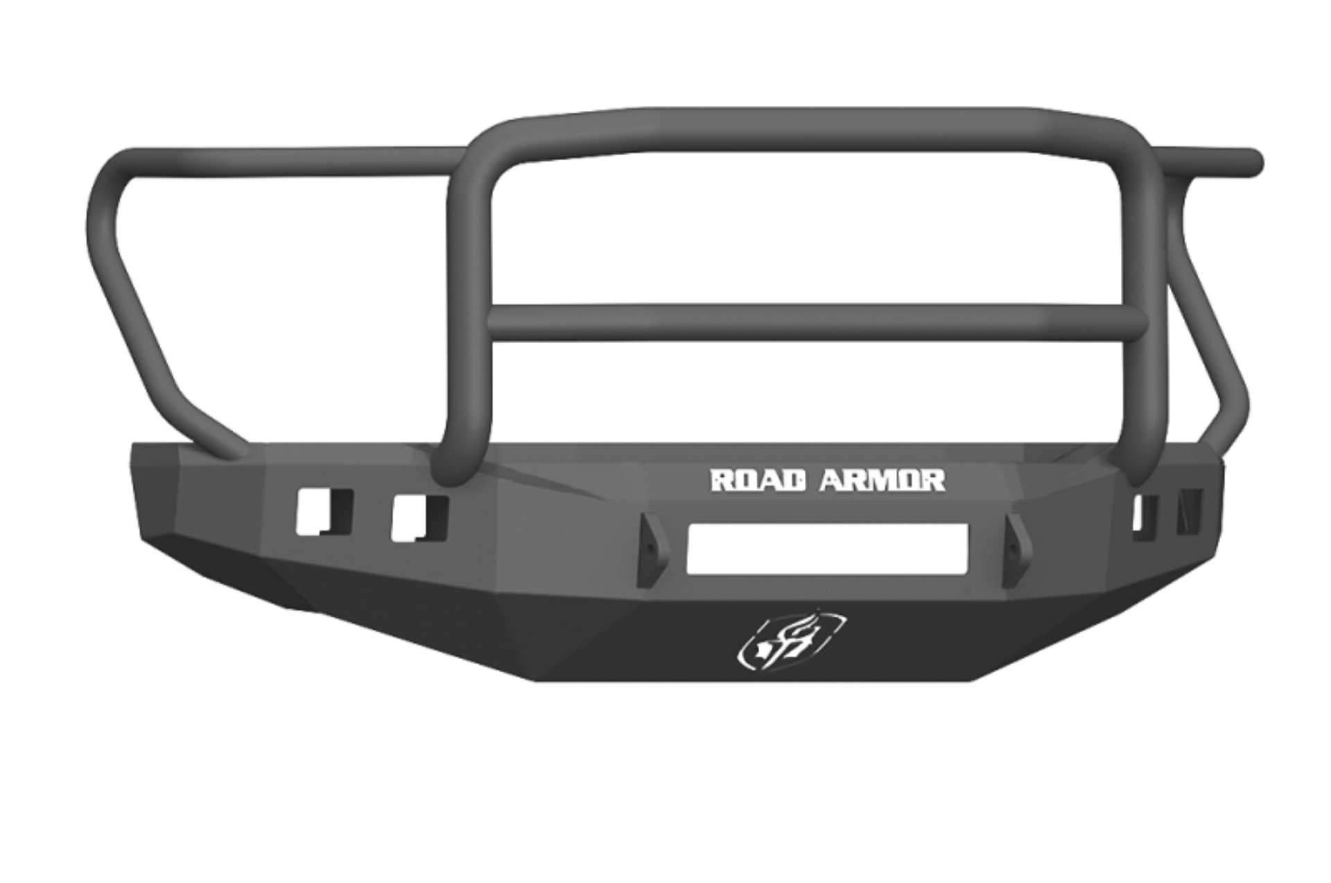 Picture of Road Armor 17-20 Ford F-250 Stealth Front Bumper w-Lonestar Guard - Tex Blk