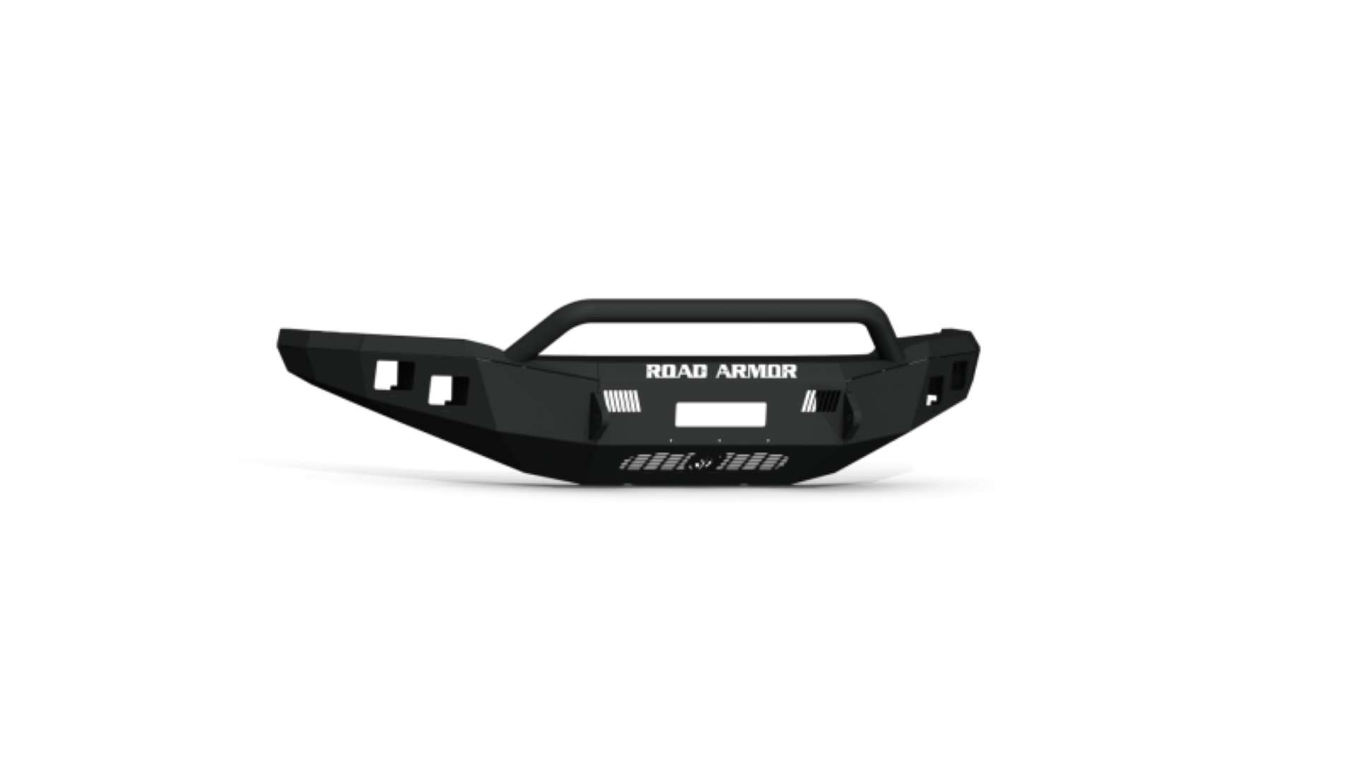 Picture of Road Armor 18-20 Ford F-150 Stealth Front Bumper w-Pre-Runner Guard - Tex Blk