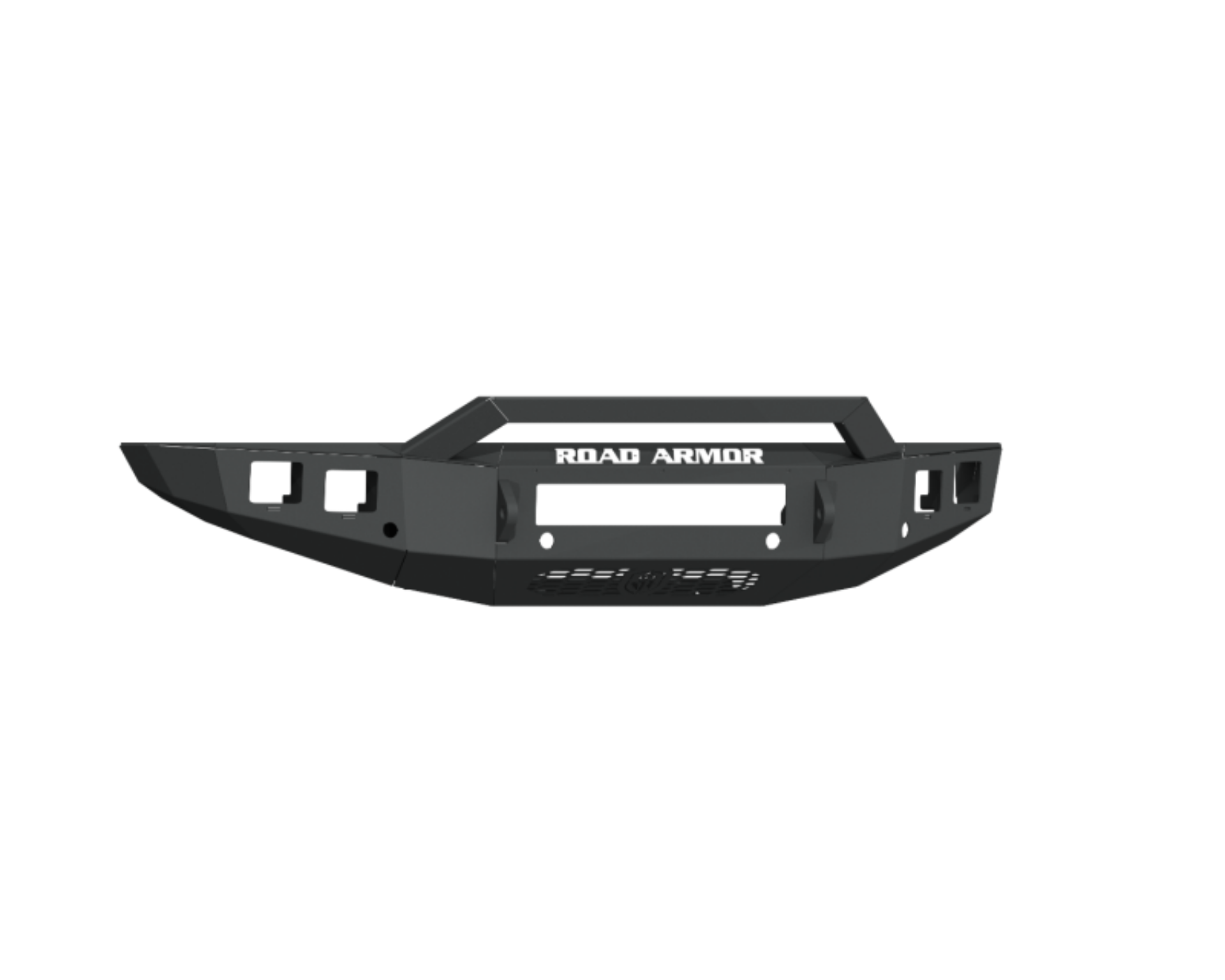 Picture of Road Armor 19-20 Ford Ranger Stealth Front Bumper w-Pre-Runner Guard - Tex Blk