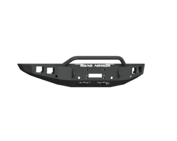 Picture of Road Armor 19-20 Ford Ranger Stealth Front Winch Bumper w-Pre-Runner Guard - Tex Blk