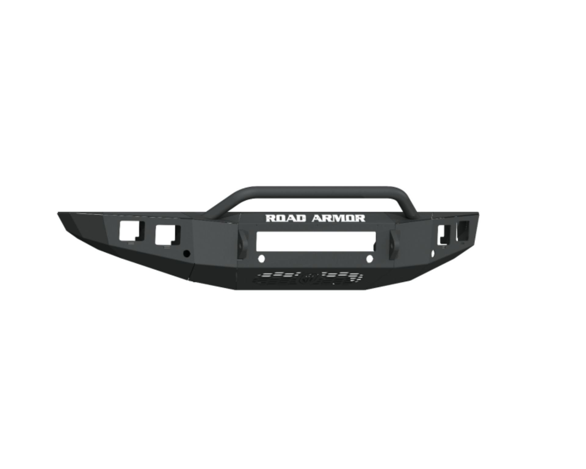 Picture of Road Armor 19-20 Ford Ranger Stealth Front Bumper w-Pre-Runner Guard - Tex Blk