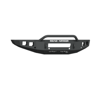 Picture of Road Armor 19-20 Ford Ranger Stealth Front Bumper w-Pre-Runner Guard - Tex Blk