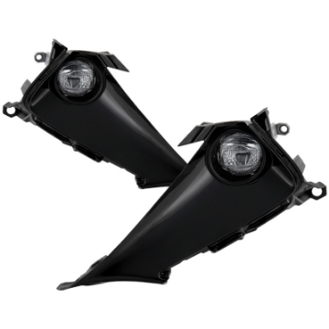 Picture of Spyder Toyota Corolla 19-21 Hatchback Models Only Fog Light w- OEM Switch - Clear FL-TCO2019-LED-C