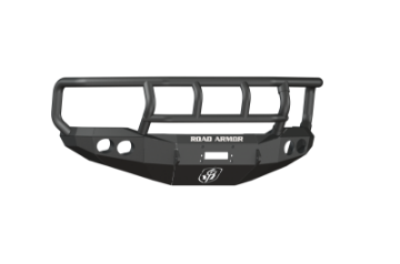 Picture of Road Armor 99-04 Ford F-250 Stealth Front Winch Bumper w-Titan II Wide Flare - Tex Blk