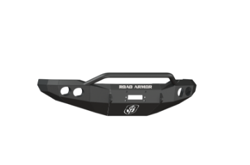 Picture of Road Armor 99-04 Ford F-250 Stealth Front Winch Bumper w-Pre-Runner Guard - Tex Blk