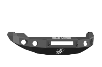 Picture of Road Armor 09-14 Ford F-150 Stealth Front Non-Winch Bumper - Tex Blk