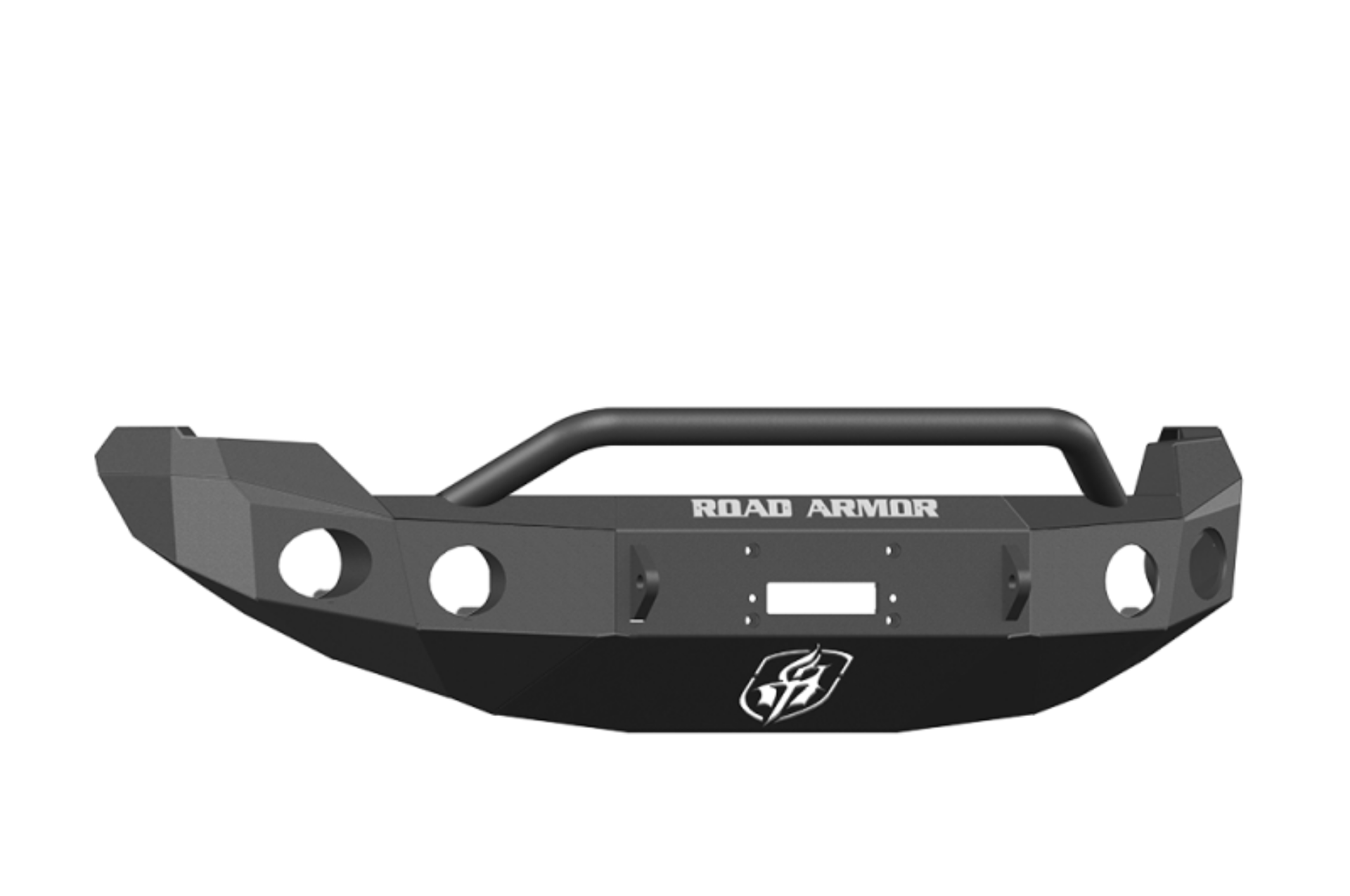 Picture of Road Armor 09-14 Ford F-150 Stealth Front Winch Bumper w-Pre-Runner Guard - Tex Blk