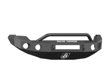 Picture of Road Armor 09-14 Ford F-150 Stealth Front Bumper w-Pre-Runner Guard - Tex Blk