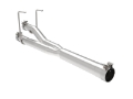 Picture of aFe Apollo GT Series 409 Stainless Steel Muffler Delete Pipe 09-19 Ram 1500 Dual Exhaust V8-5-7L