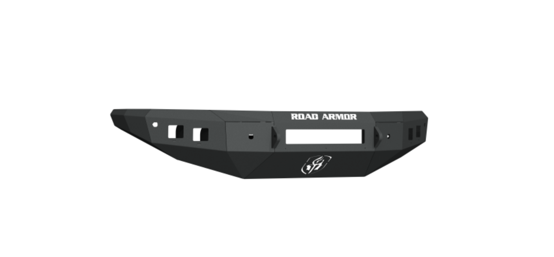 Picture of Road Armor 16-19 Nissan Titan Stealth Front Non-Winch Bumper - Tex Blk