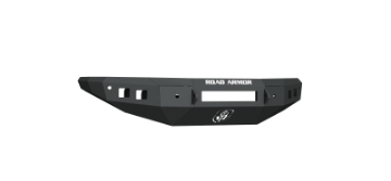 Picture of Road Armor 16-19 Nissan Titan Stealth Front Non-Winch Bumper - Tex Blk