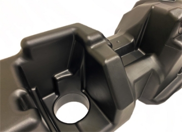 Picture of Titan Fuel Tanks 17-19 GM 2500-3500 Duramax Crew Cab Long Bed 66 Gallon XXL Mid-Ship Fuel Tank