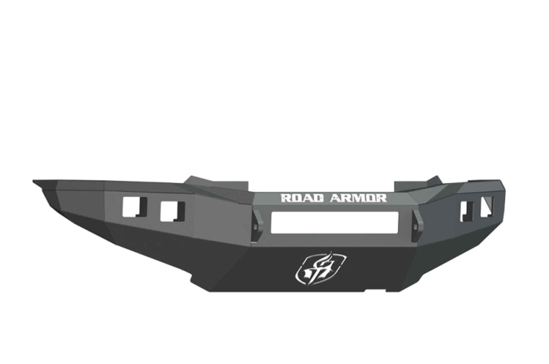 Picture of Road Armor 12-15 Toyota Tacoma Stealth Front Non-Winch Bumper - Tex Blk