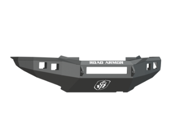 Picture of Road Armor 12-15 Toyota Tacoma Stealth Front Non-Winch Bumper - Tex Blk