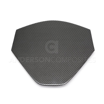 Picture of Anderson Composites 20-21 Chevrolet Corvette C8 OE Carbon Fiber Decklid Housing w-o Backup Camera