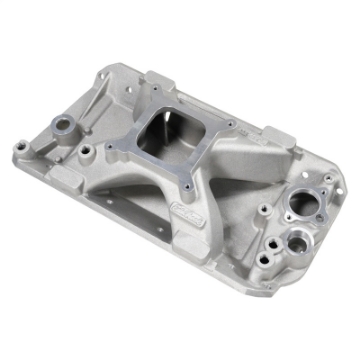 Picture of Edelbrock Victor Jr Manifold AMC 70-91 Carbureted Race Manifold
