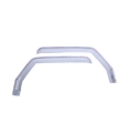 Picture of Putco 20-21 Jeep Gladiator JT-JL Element Chrome Window Visors Front Only