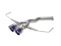 Picture of aFe Takeda 3in-2-5in 304 SS Axle-Back Exhaust w-Blue Flame Tip 19-20 Hyundai Veloster I4-1-6Lt