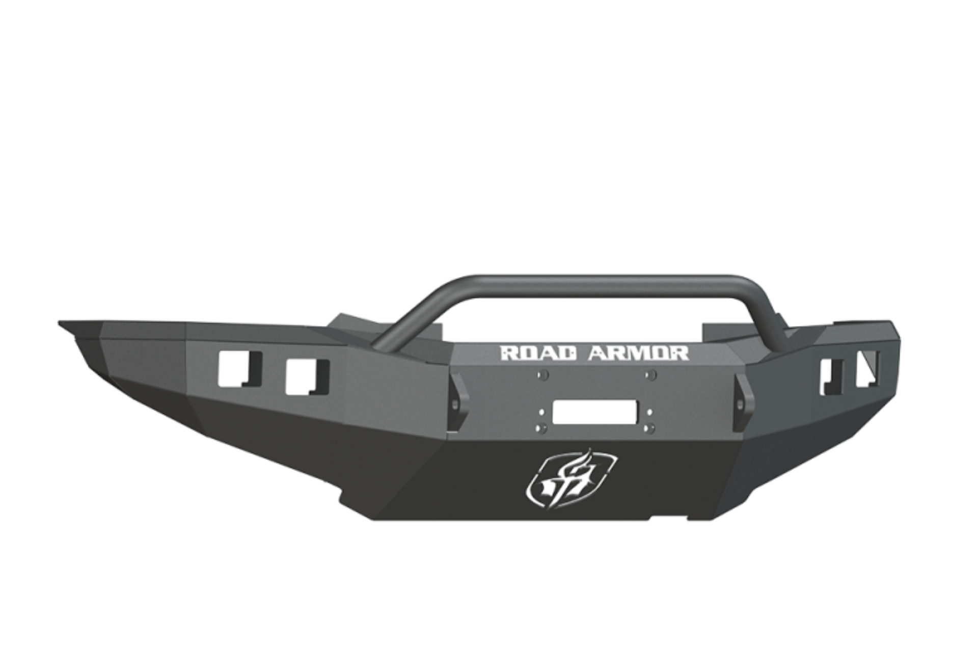 Picture of Road Armor 12-15 Toyota Tacoma Stealth Front Winch Bumper w-Pre-Runner Guard - Tex Blk