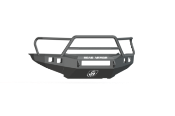 Picture of Road Armor 12-15 Toyota Tacoma Stealth Front Bumper w-Lonestar Guard - Tex Blk