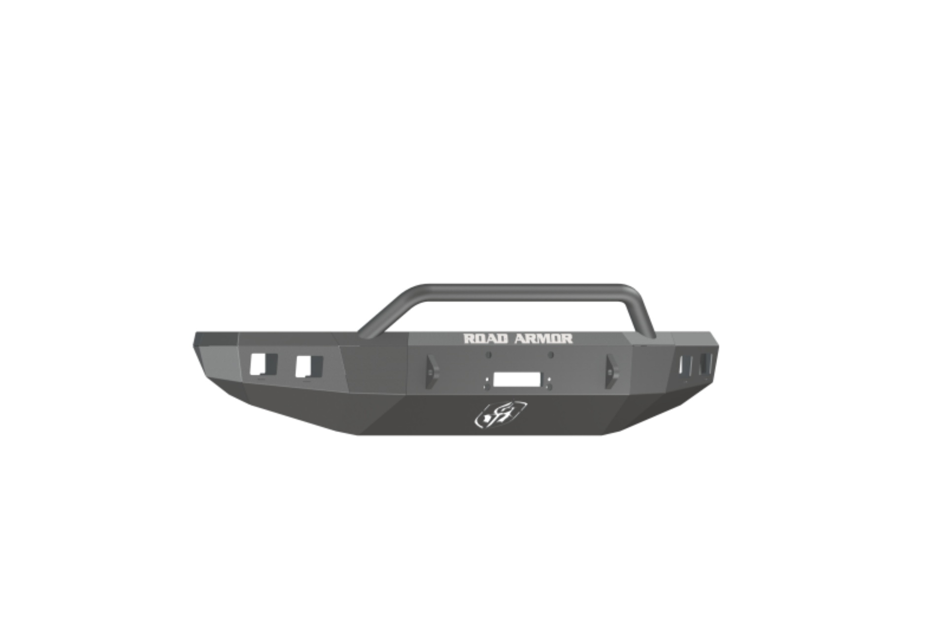 Picture of Road Armor 14-20 Toyota Tundra Stealth Front Winch Bumper w-Pre-Runner Guard - Tex Blk