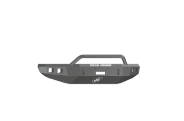 Picture of Road Armor 14-20 Toyota Tundra Stealth Front Winch Bumper w-Pre-Runner Guard - Tex Blk