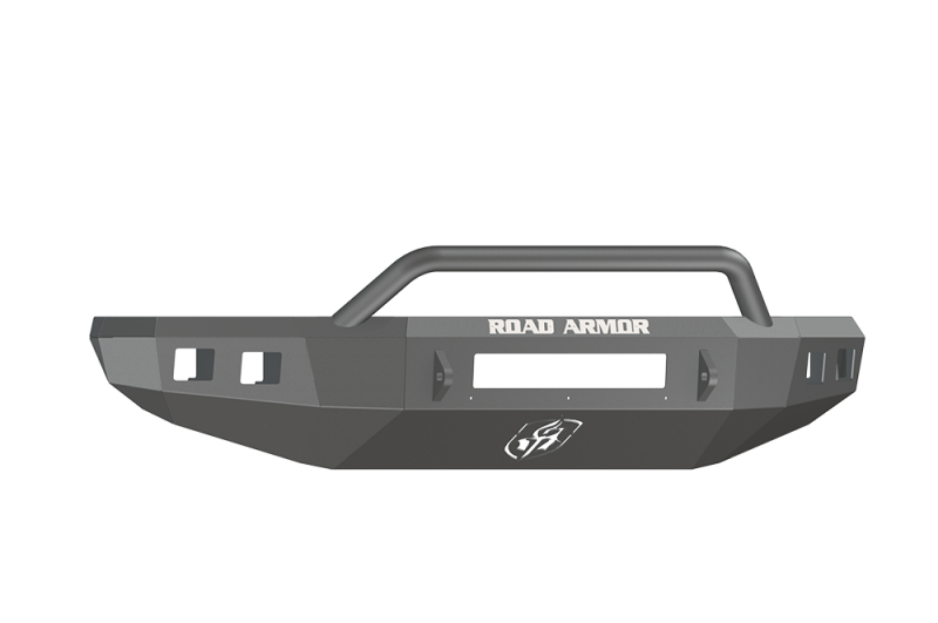 Picture of Road Armor 14-20 Toyota Tundra Stealth Front Bumper w-Pre-Runner Guard - Tex Blk