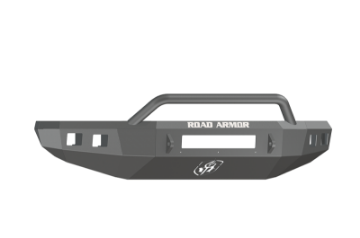 Picture of Road Armor 14-20 Toyota Tundra Stealth Front Bumper w-Pre-Runner Guard - Tex Blk