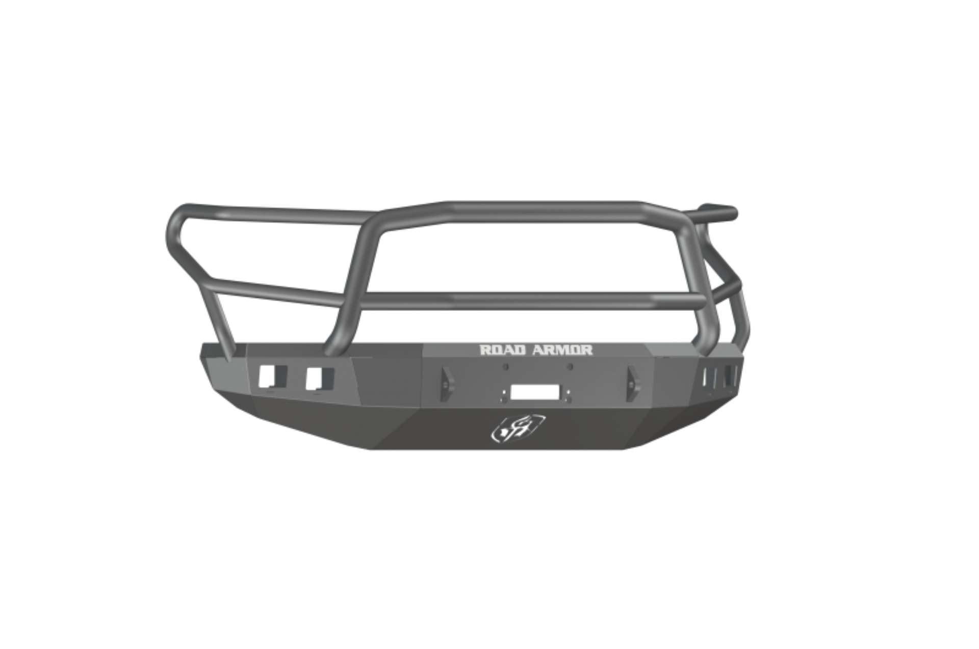 Picture of Road Armor 14-20 Toyota Tundra Stealth Front Winch Bumper w-Lonestar Guard - Tex Blk