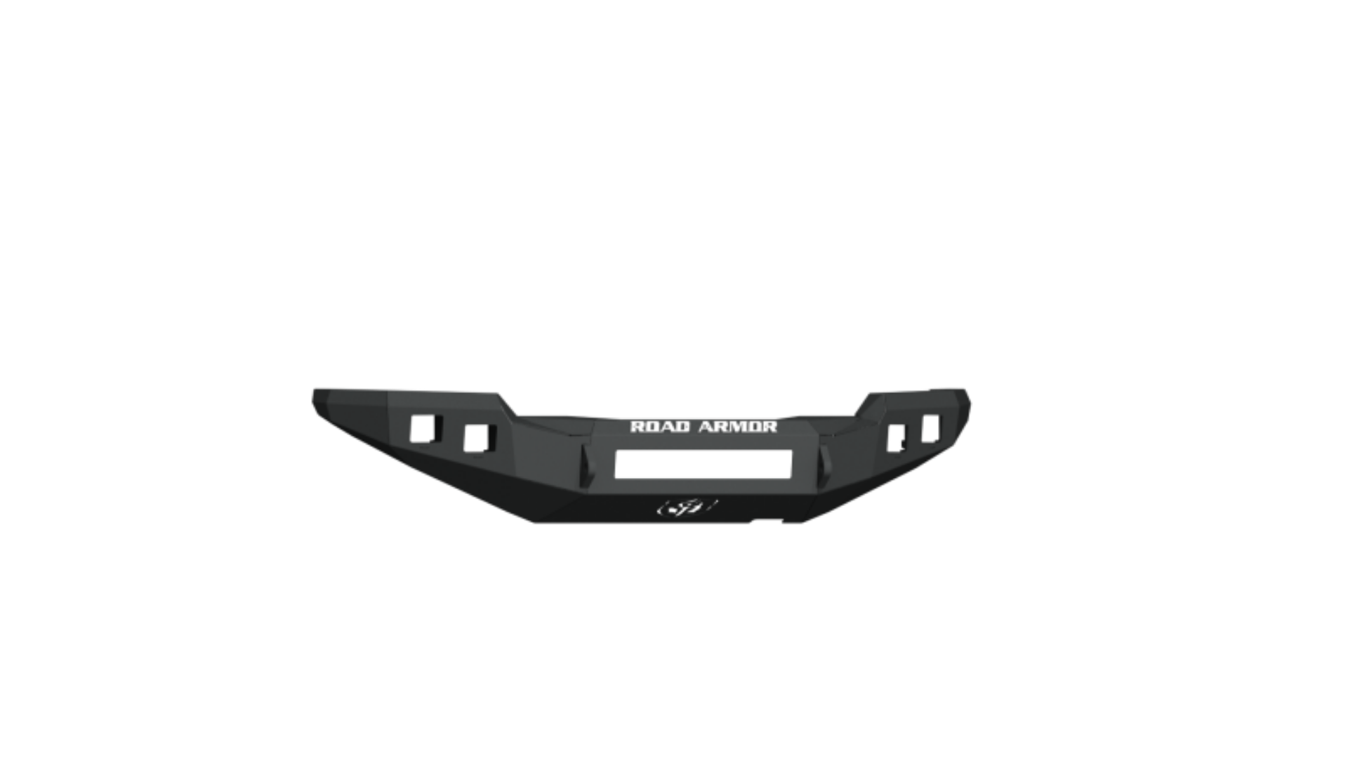 Picture of Road Armor 16-20 Toyota Tacoma Stealth Front Non-Winch Bumper - Tex Blk