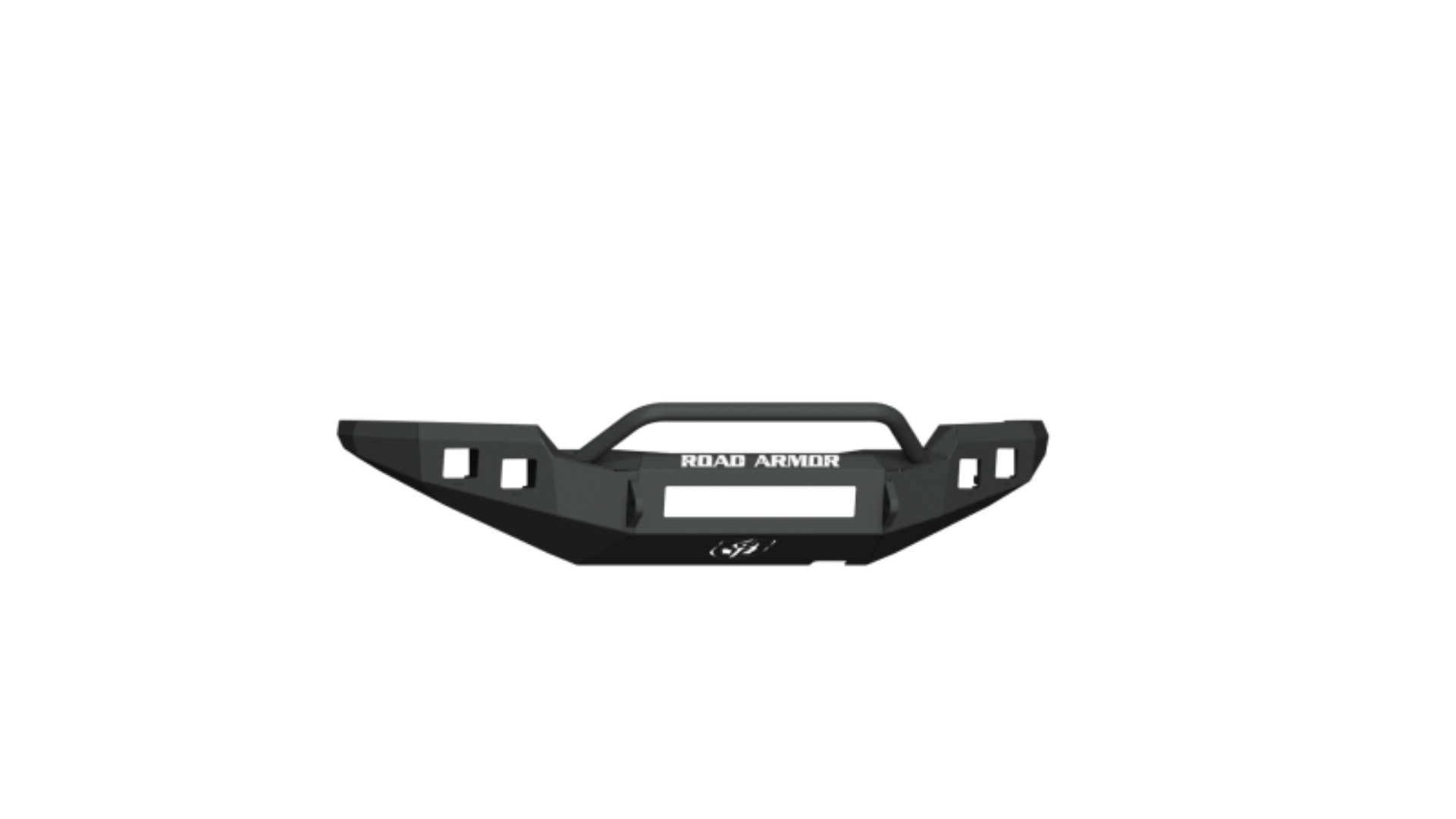 Picture of Road Armor 16-20 Toyota Tacoma Stealth Front Bumper w-Pre-Runner Guard - Tex Blk