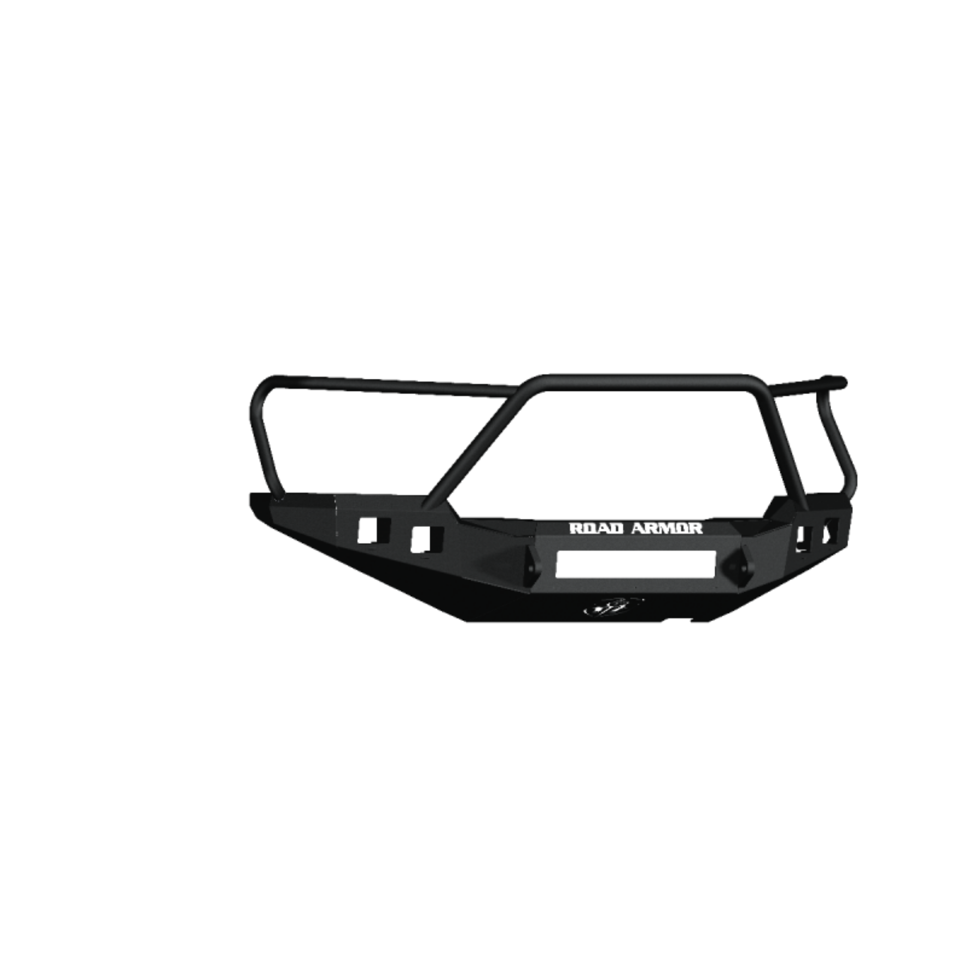 Picture of Road Armor 16-20 Toyota Tacoma Stealth Front Bumper w-Lonestar Guard - Tex Blk