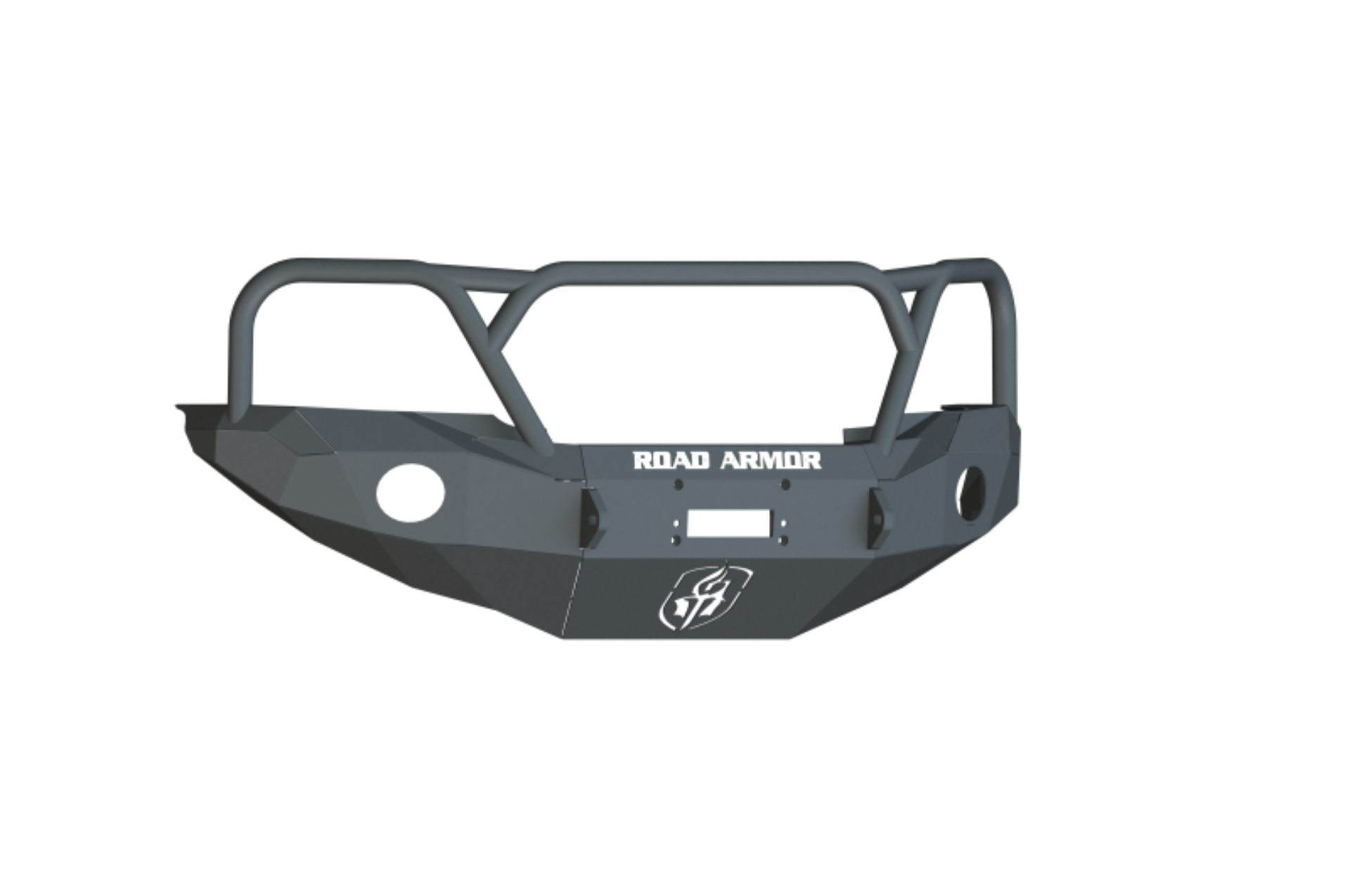 Picture of Road Armor 05-11 Toyota Tacoma Stealth Front Winch Bumper w-Lonestar Guard - Tex Blk