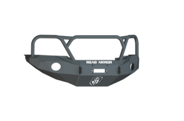 Picture of Road Armor 05-11 Toyota Tacoma Stealth Front Winch Bumper w-Lonestar Guard - Tex Blk
