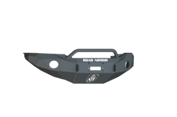 Picture of Road Armor 05-11 Toyota Tacoma Stealth Front Winch Bumper w-Pre-Runner Guard - Tex Blk