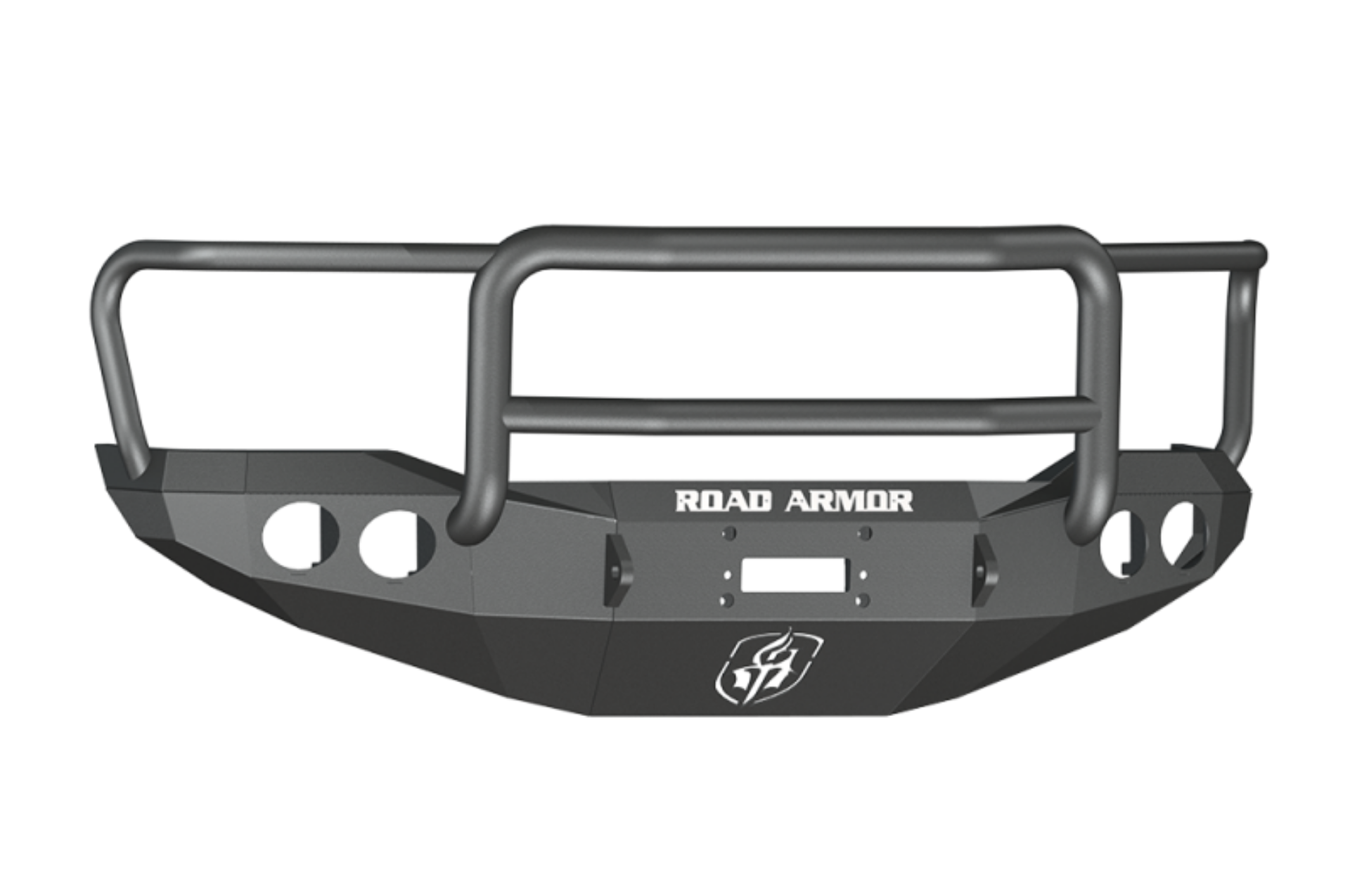Picture of Road Armor 07-13 Toyota Tundra Stealth Front Winch Bumper w-Lonestar Guard - Tex Blk