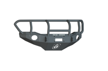 Picture of Road Armor 06-14 Toyota FJ Cruiser Stealth Front Winch Bumper w-Titan II Guard - Tex Blk