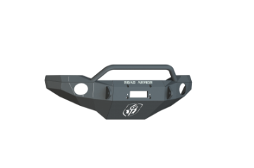 Picture of Road Armor 06-14 Toyota FJ Cruiser Stealth Front Winch Bumper w-Pre-Runner Guard - Tex Blk