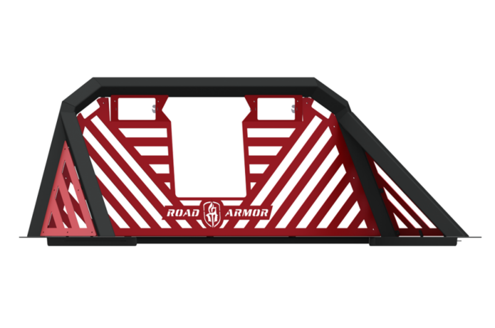 Picture of Road Armor 15-19 Chevy-GMC 2500 Stealth Headache Racks - Tex Blk